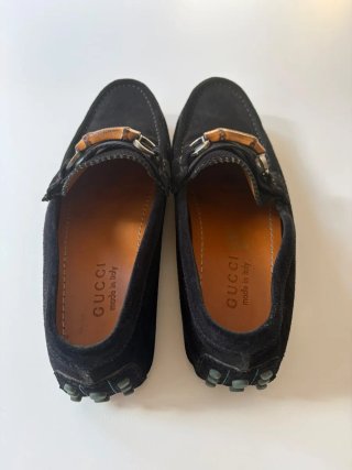Mocasines Gucci Bamboo Horsebit