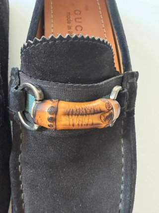 Mocasines Gucci Bamboo Horsebit