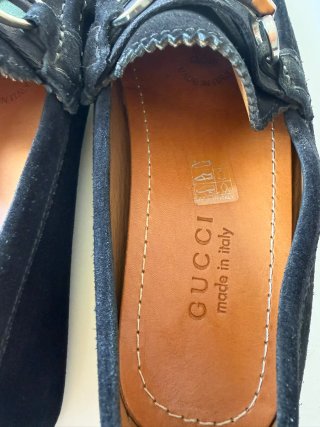 Mocasines Gucci Bamboo Horsebit