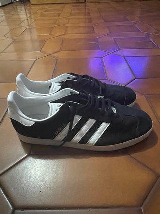 Zapatillas adidas Gazelle Negras