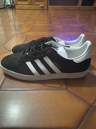 Zapatillas adidas Gazelle Negras