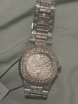 Reloj Emporio Limited Plateado y Dorado
