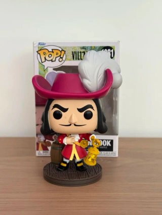 Funko Pop! Captain Hook (1081)  (Peter Pan)