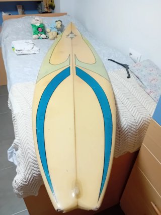 Tabla de surf vintage B