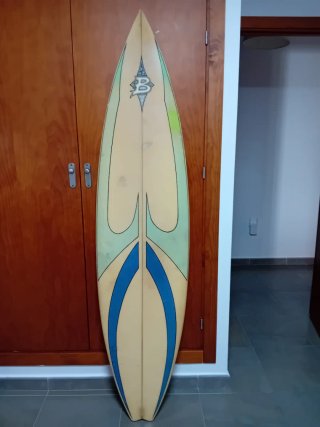 Tabla de surf vintage B