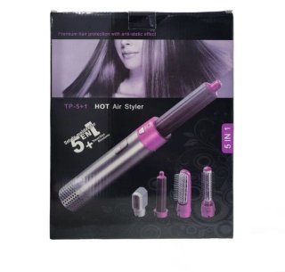 Set Moldeador de Pelo 5 en 1