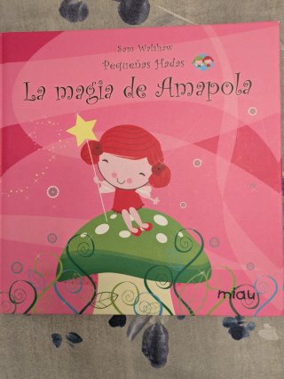 Libro: La magia de Amapola
