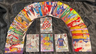 Lote Cartas Adrenalyn Qatar 2022