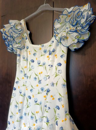 Vestido de flamenca talla 36