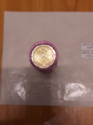 Moneda 2€ Chipre 2026 Presidencia UE