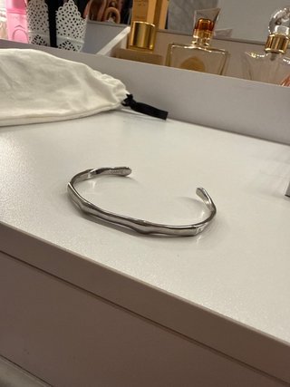 Pulsera Cainte Plateada
