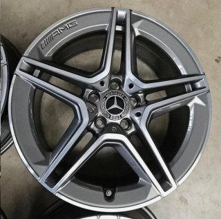 4 Llantas Mercedes AMG 18 pulgadas