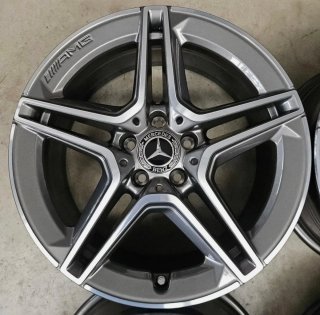 4 Llantas Mercedes AMG 18 pulgadas