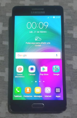 Móvil Samsung