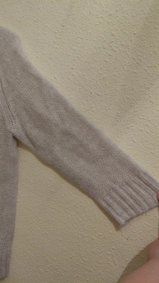 Jersey H&M Gris Talla M