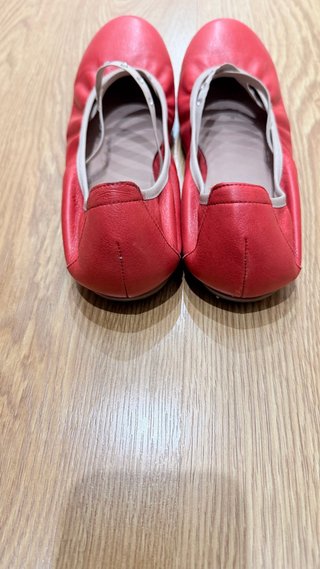 Manoletinas Wonders Rojas Talla 41