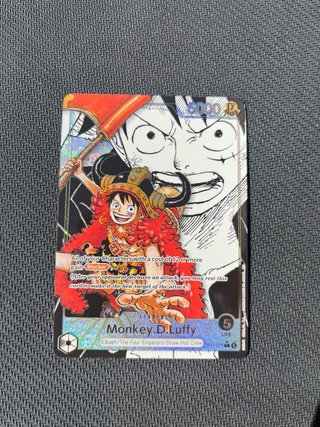 CARTA LUFFY LÍDER MANGA OP17 (VOY REGIO ALICANTE)