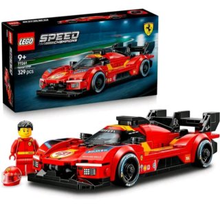 LEGO Speed Champions Ferrari 499P empaquetado