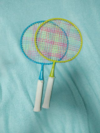 Set de 2 Raquetas de Bádminton Artengo