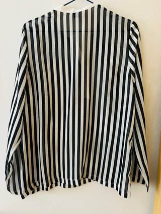 CAMISA MANGA LARGA RAYAS TALLA 42