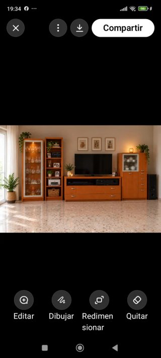 Muebles de salón completos