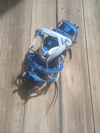 Vendo crampones Simond Makalu de 12 puntas