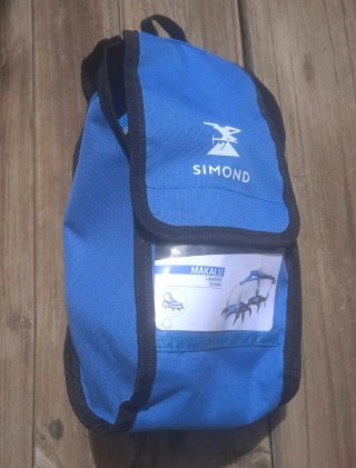 Vendo crampones Simond Makalu de 12 puntas