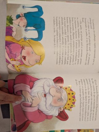 Libro infantil: El príncipe azul