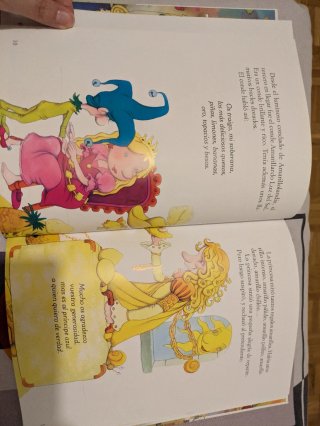 Libro infantil: El príncipe azul