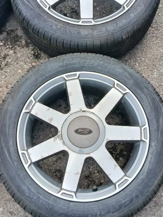 Llantas 16 Ford 4x108 gomas al 80