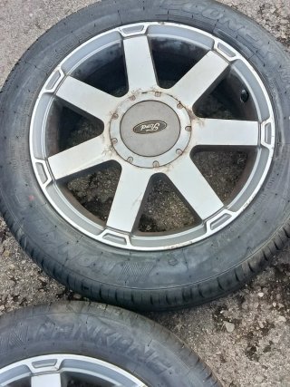 Llantas 16 Ford 4x108 gomas al 80