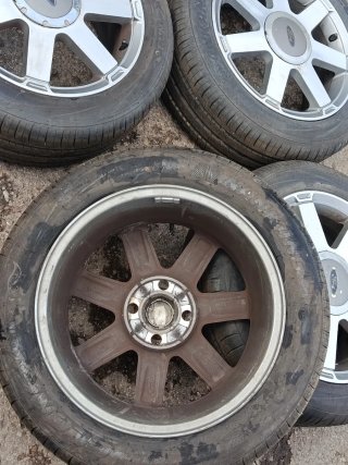 Llantas 16 Ford 4x108 gomas al 80