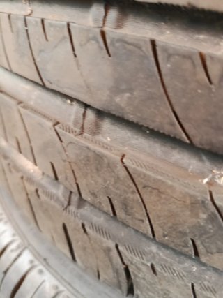 Llantas 16 Ford 4x108 gomas al 80