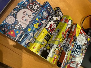 Coleccion de libros de Tom Gates en inglés