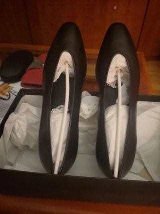Zapatos de Piel Negros