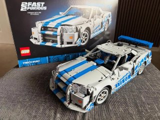 LEGO Technic Nissan Skyline GT-R (R34) empaquetado