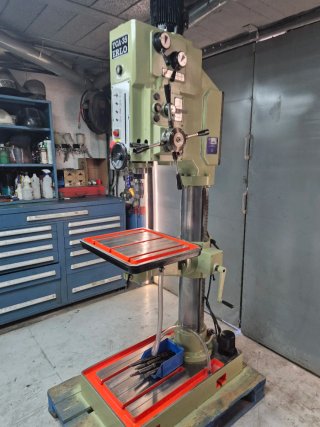TALADRO DE COLUMNA