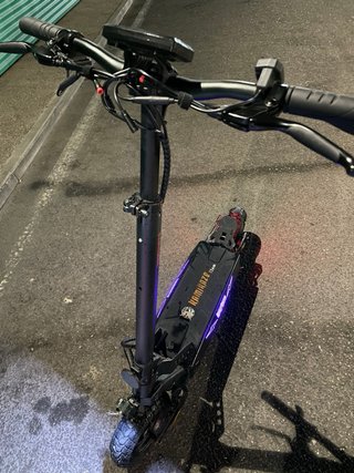 Patinete Eléctrico Kamikaze K1 Plus