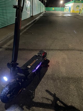 Patinete Eléctrico Kamikaze K1 Plus