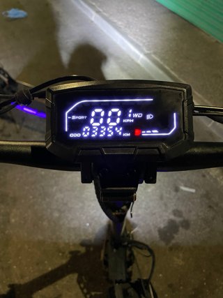 Patinete Eléctrico Kamikaze K1 Plus