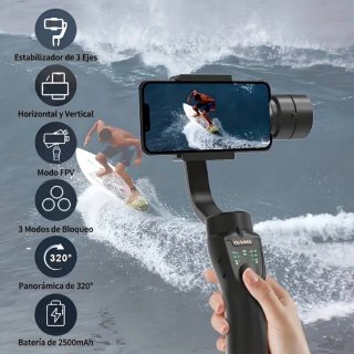 Gimbal, estabilizador para teléfono 3 ejes NUEVO