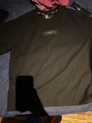 Camiseta Mod Wave Movement Negra Talla S