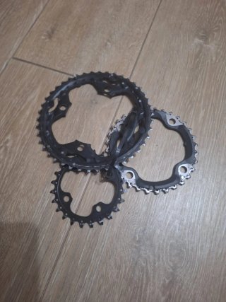 Juego 3 Platos Bici MTB