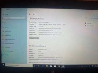 Microsoft Surface Laptop/tablet