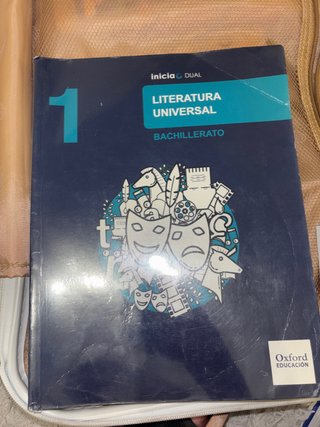 Literatura universal, 1 Bachillerato