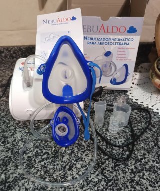 Nebulizador Neumático Nebualdo