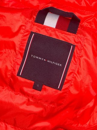 Chaleco acolchado Tommy Hilfiger Rojo