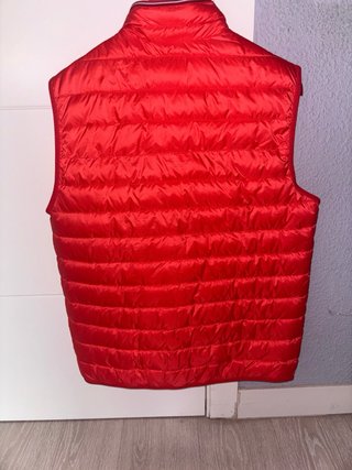 Chaleco acolchado Tommy Hilfiger Rojo