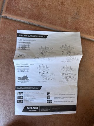 Maletín para moto Forza 750