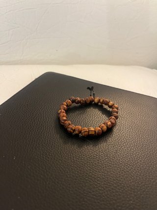 Pulsera de Cuentas de Madera